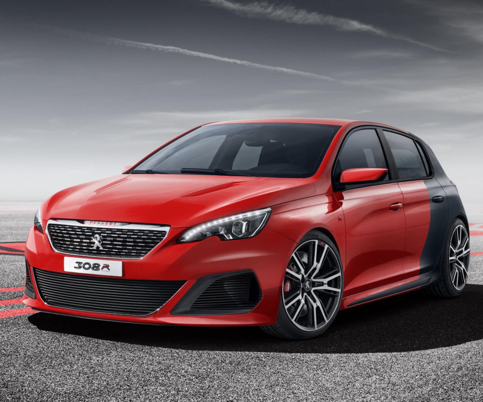 Peugeot 308 R Concept