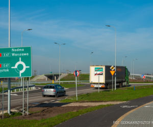 Węzeł Kobyłka w ciągu S8 Marki - Radzymin