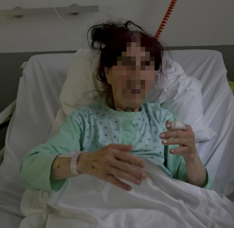 Skatowała staruszkę za 3 zł