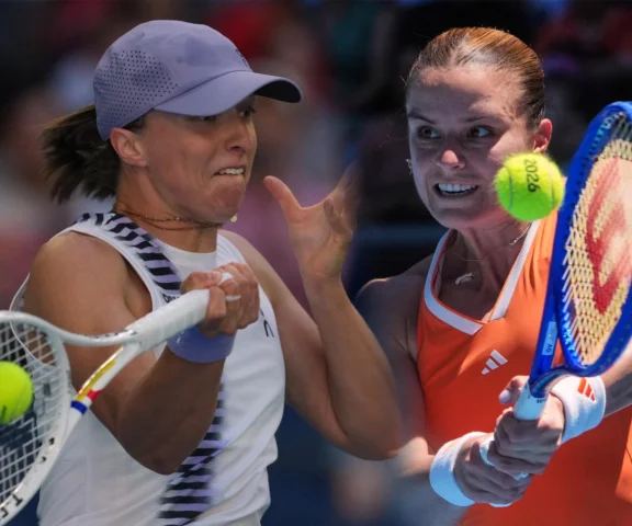 Iga Świątek - Maria Sakkari. Polka walczy w Indian Wells