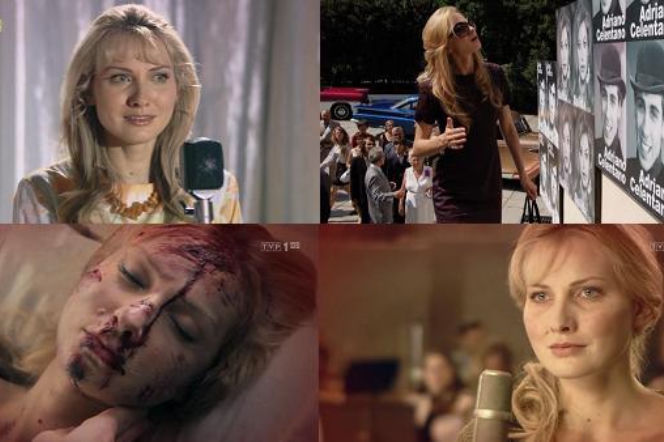 ANNA GERMAN - nowy serial TVP1. Joanna Moro