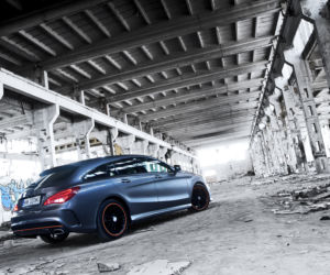 Mercedes-Benz CLA200 Shooting Brake OrangeArt