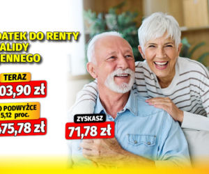 Dodatek do renty inwalidy wojennego