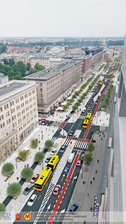 Metro gotowe, ulice rozkopane