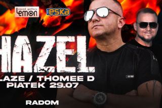 Najszybsze Ręce Europy w Lemonie! Za sterami stanie DJ HAZEL