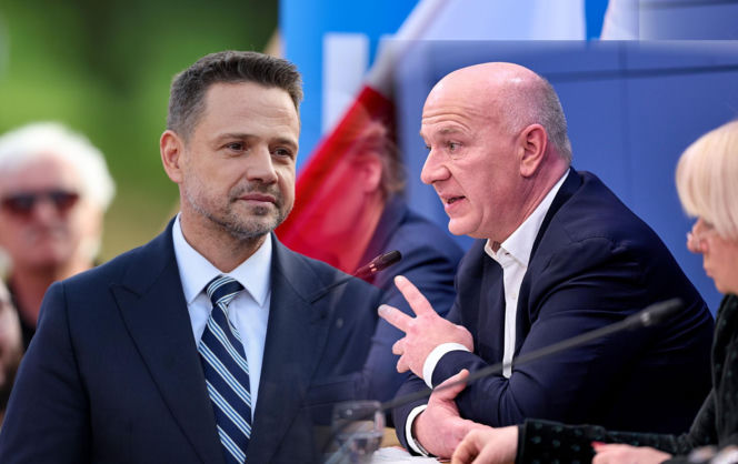 Spotkanie prezydentów w Warszawie. Trzaskowski na debacie z burmistrzem Berlina o schronach i ochronie ludności