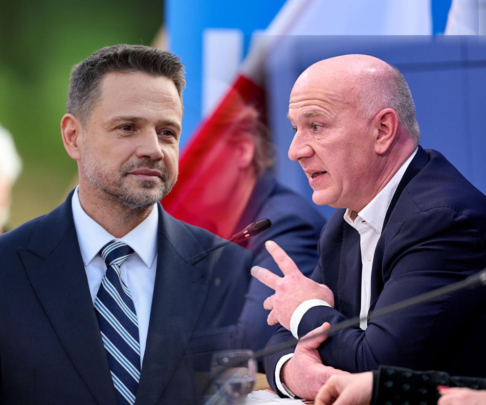 Trzaskowski w debacie z burmistrzem Berlina. W Warszawie o bezpieczeństwie stolic Polski i Niemiec