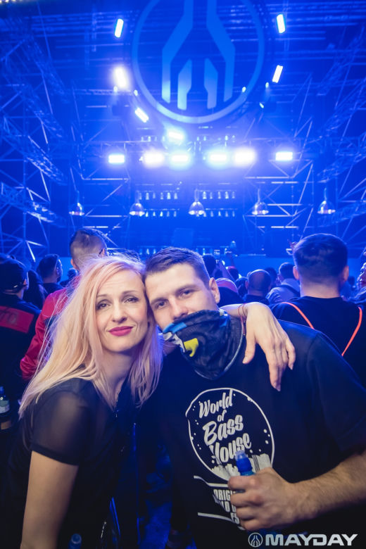 Mayday w Katowicach. Festiwal techno w Spodku