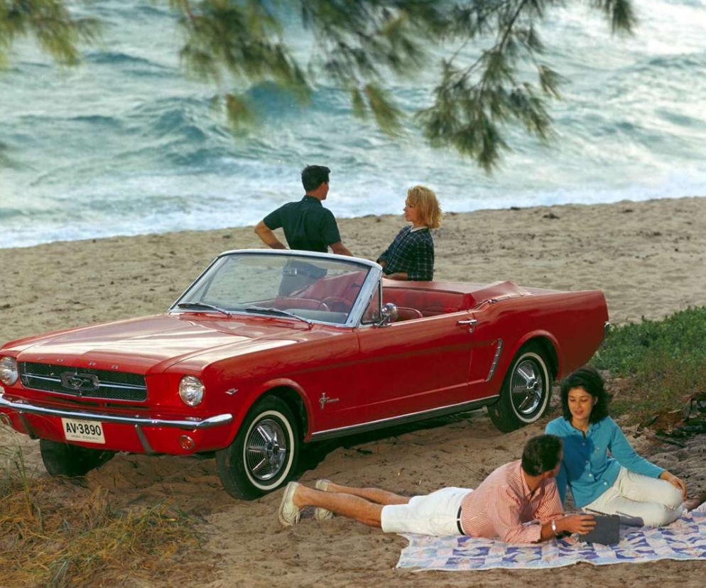 Ford Mustang 1964