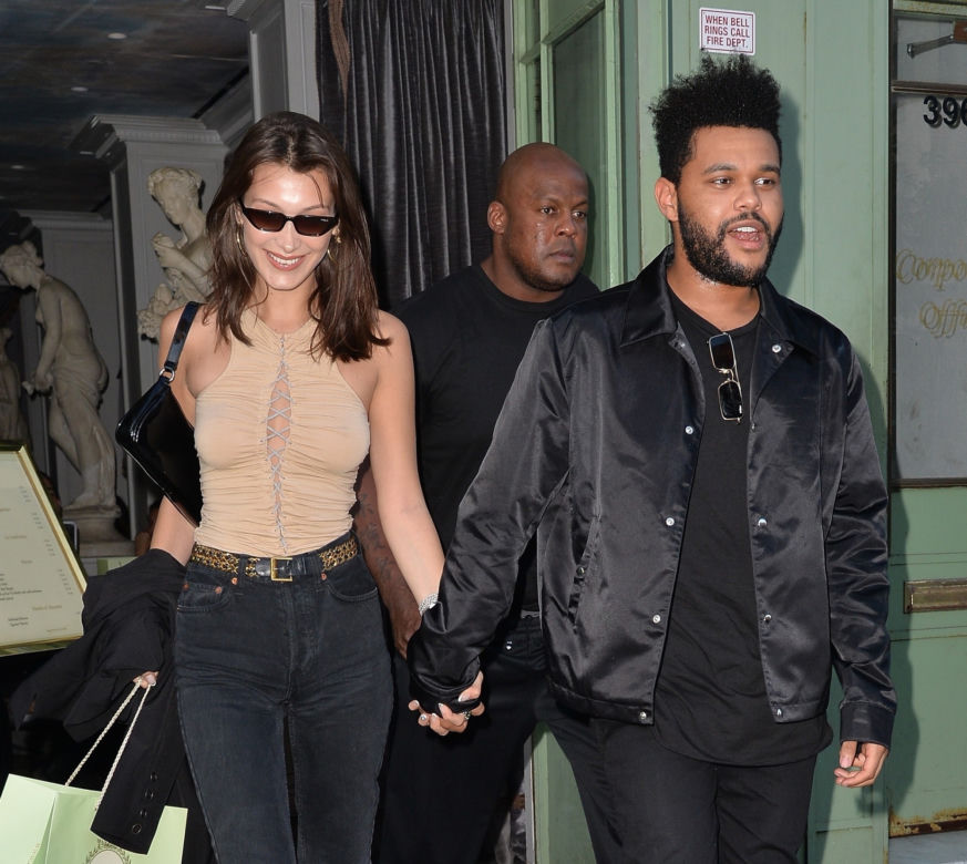 Bella Hadid i The Weeknd