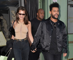 Bella Hadid i The Weeknd