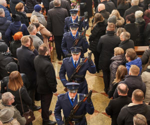 Pogrzeb śp. Janusza Cabaja, radnego miasta Siedlce, 21.02,2026