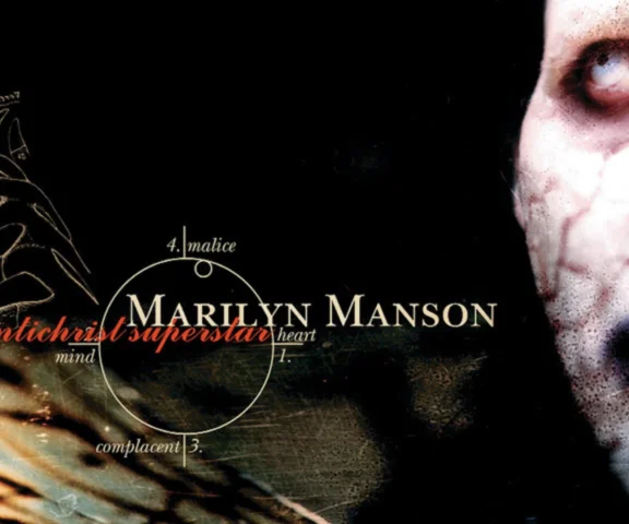 Skandal za skandalem. Marilyn Manson - co skrywa kultowy krążek “Antichrist Superstar”? | Jak dziś rockuje?
