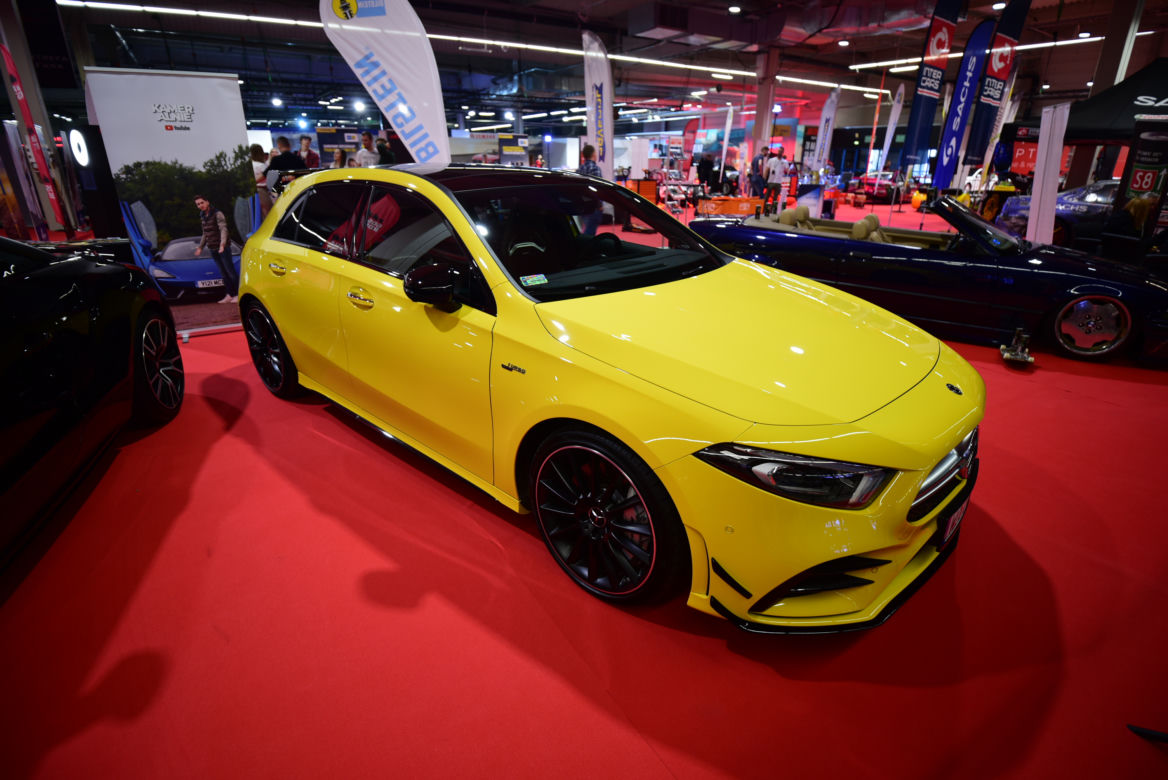 Peugeot 208 / Warsaw Motor Show 2019 w Ptak Warsaw Expo