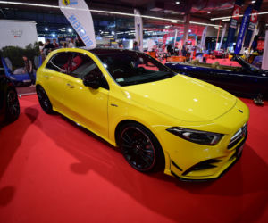 Peugeot 208 / Warsaw Motor Show 2019 w Ptak Warsaw Expo