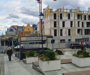 Budowa hotelu na Podzamczu