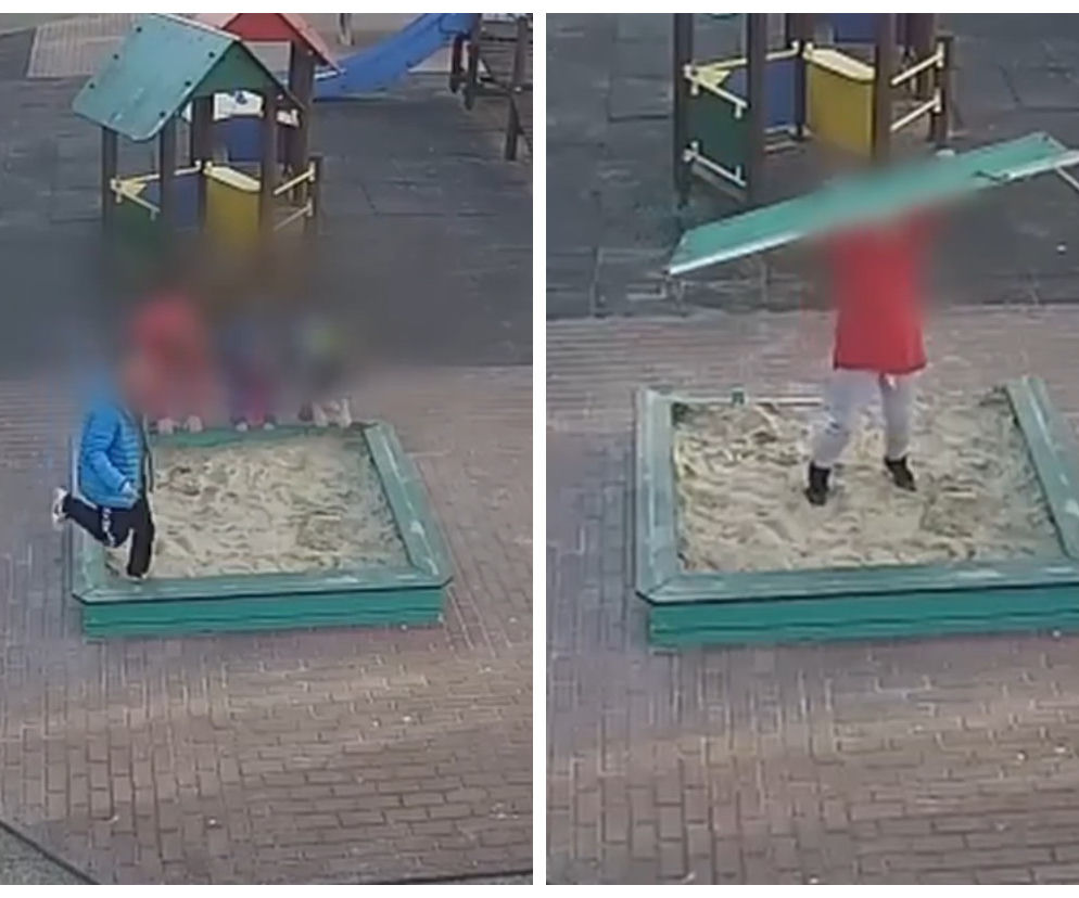 Elbląg. Dzieci zdewastowały osiedlowy plac zabaw. Za szkody odpowiedzą rodzice 