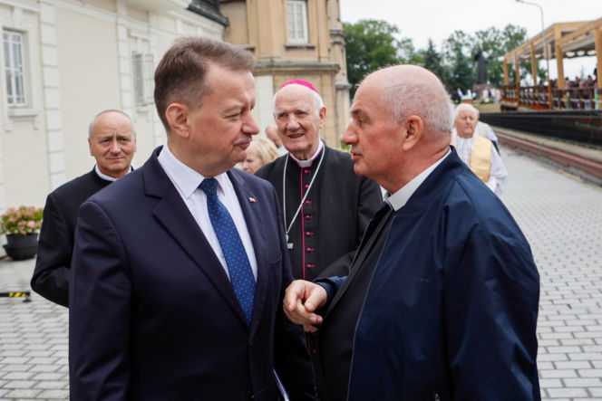Politycy PiS na imprezie Radia Maryja