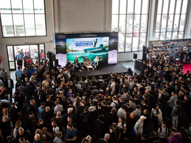 Zacznij sezon na grubą rybę! Rybomania wraca na MTP z rekordowym rozmachem