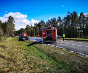 Tragiczny finał ucieczki przed policją. Auta stanęły w ogniu, zginęły dwie osoby