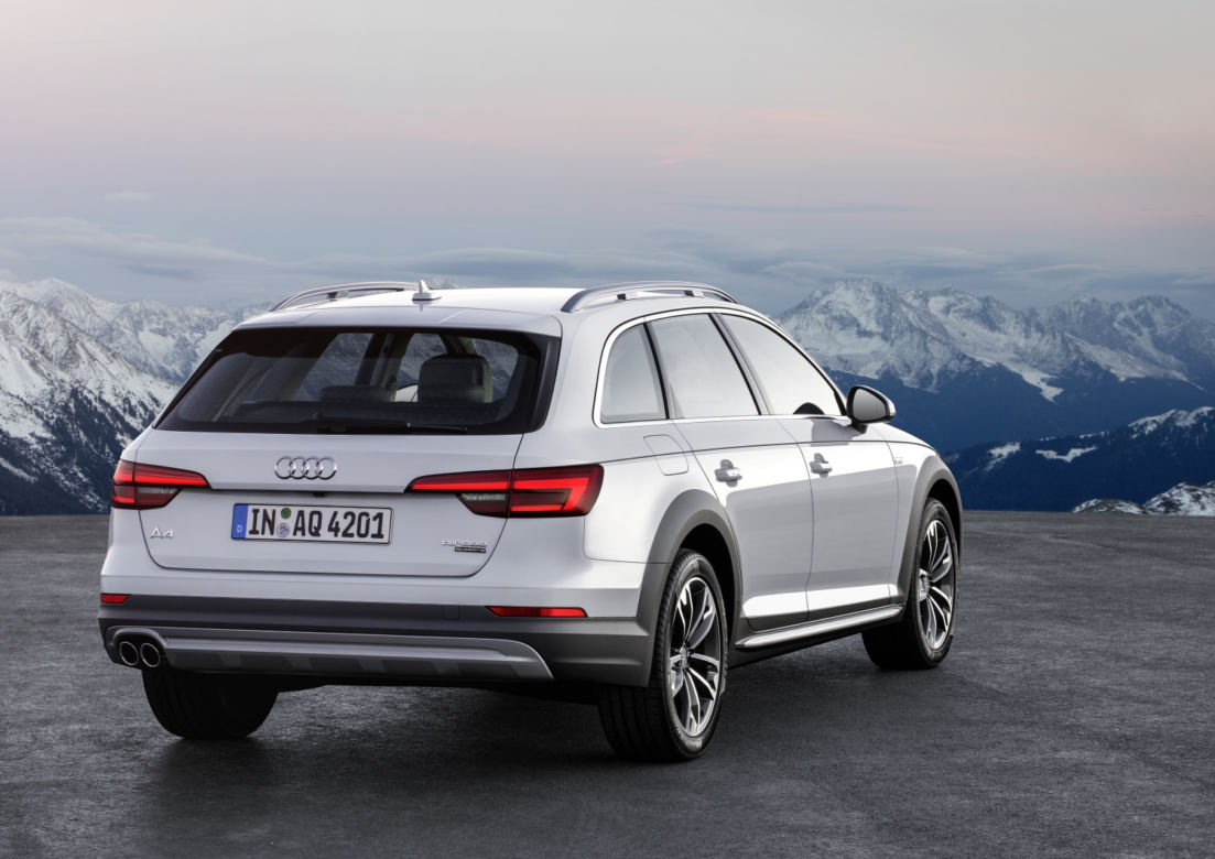 Audi A4 allroad quattro B9