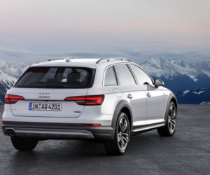 Audi A4 allroad quattro B9