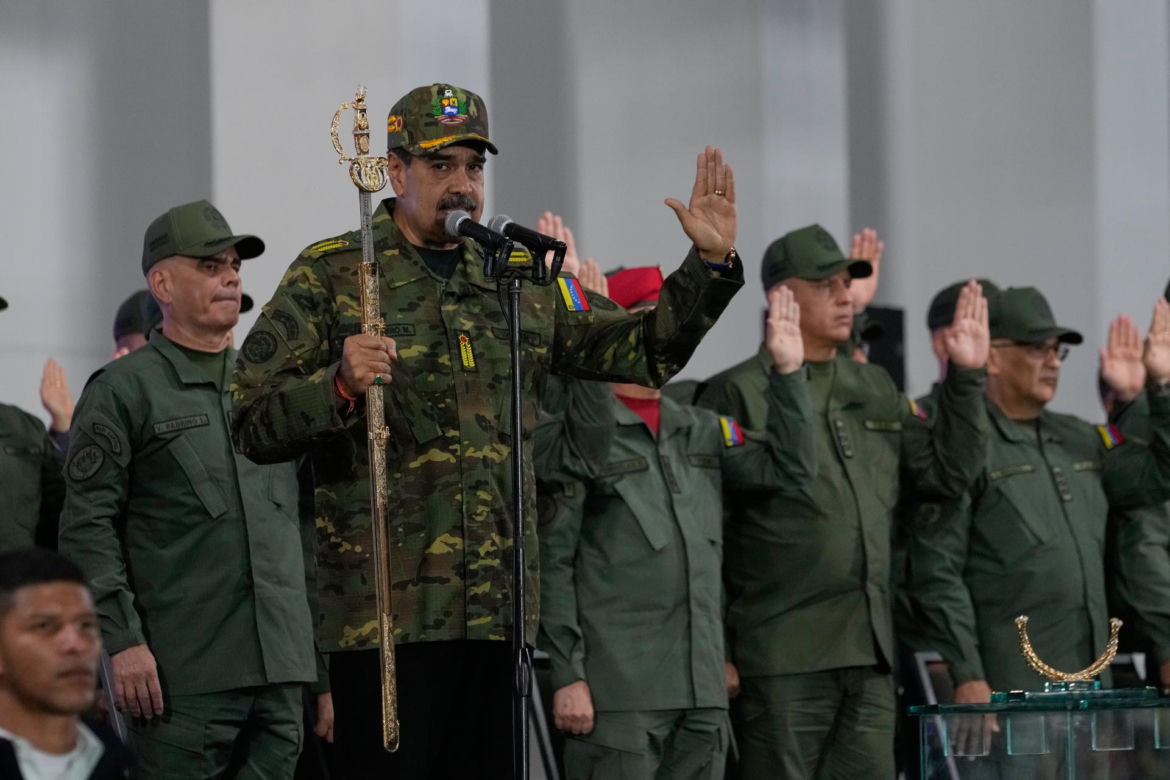 Nicolas Maduro z małżonką zostali schwytani i wywiezieni z kraju