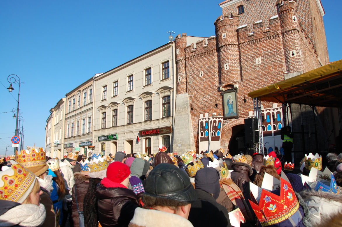 Orszak Trzech Króli 2017 w Lublinie