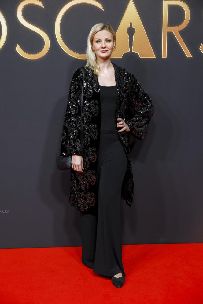 Gwiazdy podczas nocy oscarowej z Canal+