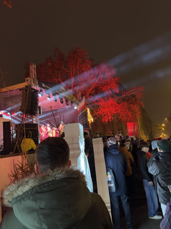Koncert zespołu Gospel Joy, Poznań, grudzień 2024