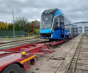 Tramwaj Moderus Gamma 2 został zaprojektowany specjalnie dla MPK Wrocław