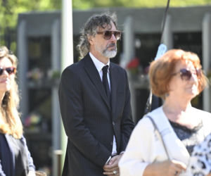 Politycy i dziennikarze na pogrzebie Andrzeja Morozowskiego
