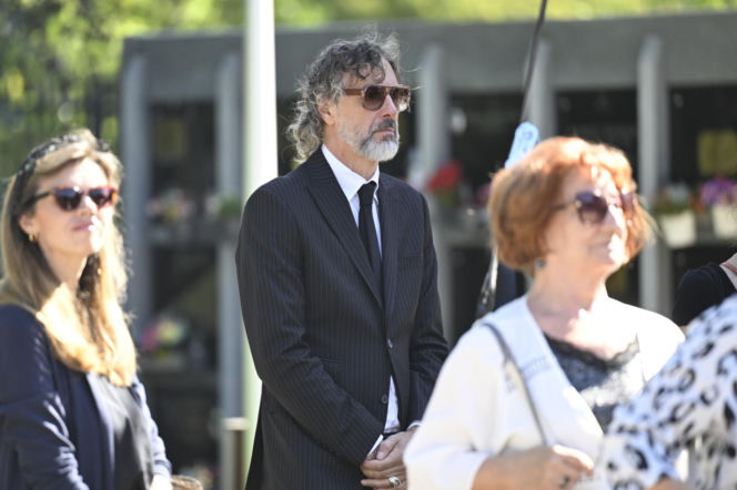 Politycy i dziennikarze na pogrzebie Andrzeja Morozowskiego