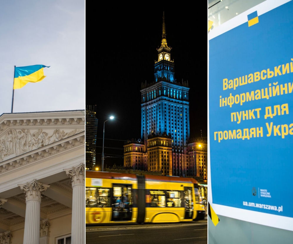 Дoпомоги Україні у Варшаві. Інфолінії, пункти інформаційні, громадський транспорт 