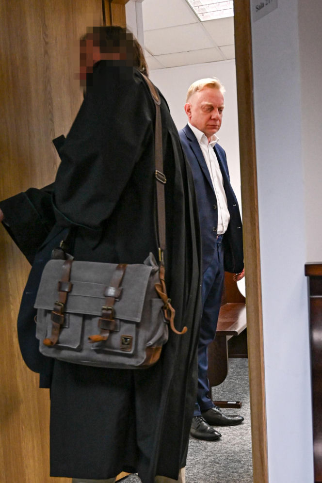 Arkadiusz Janiczek i Anna Janiczek w sądzie: sparwa o rozwód z eksmisją