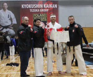 Mateusz Kosturek przywiózł brązowy medal z Japonii