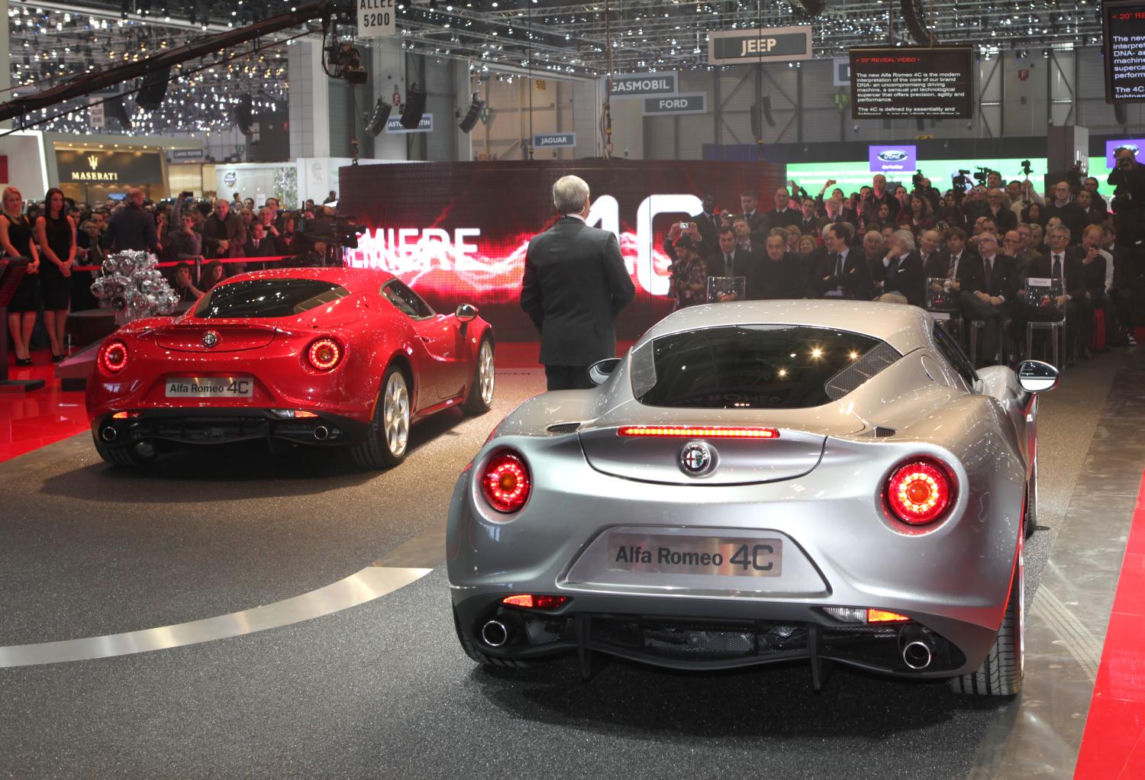 Alfa Romeo 4C 