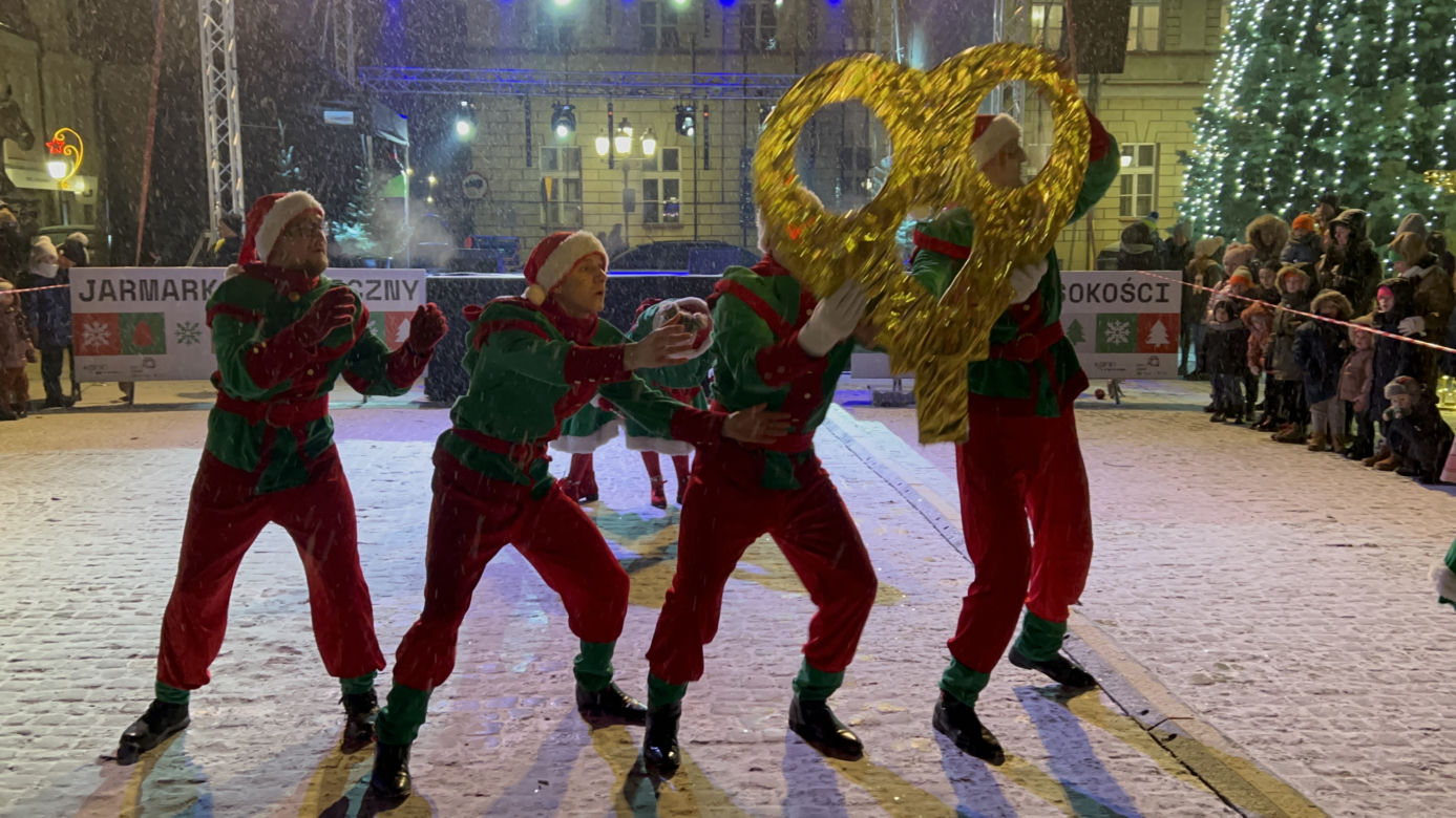 Jarmark świąteczny w Koninie