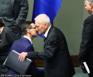 Poleciłem synowi Andruszkiewicza do rządu