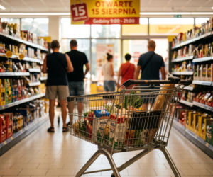 Czy Biedronka jest otwarta 15 sierpnia 2026? Godziny otwarcia sklepów