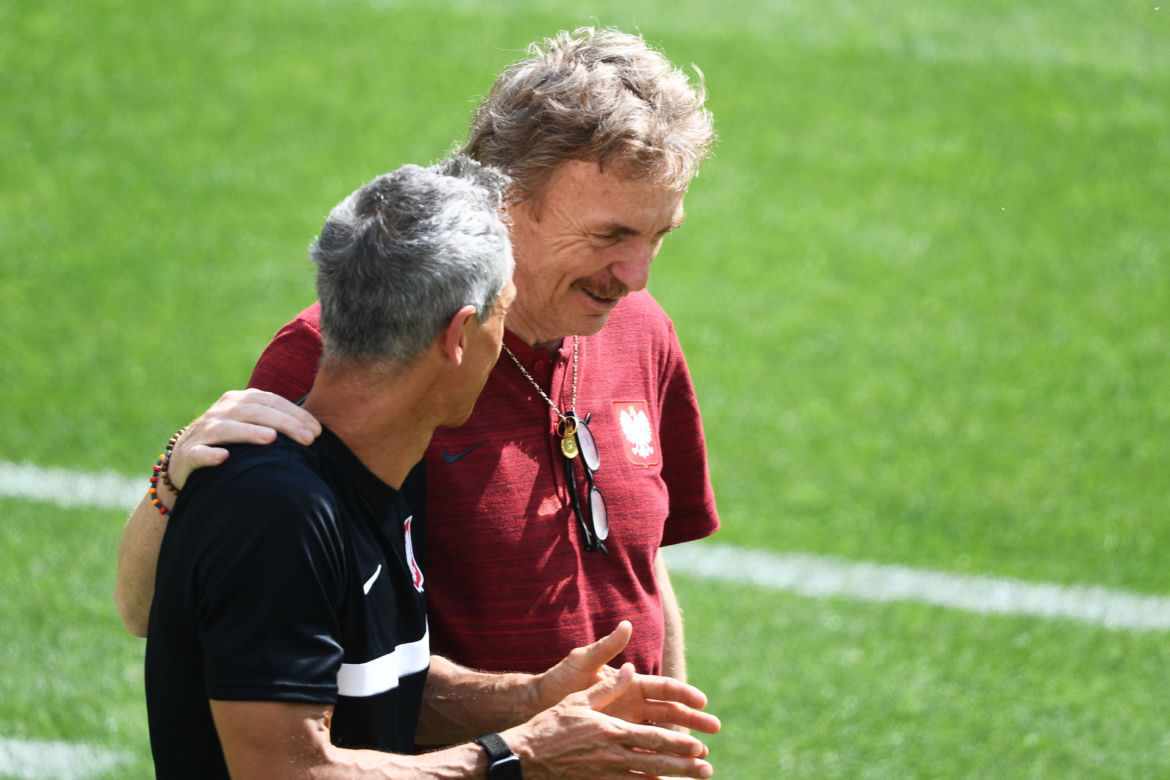 Paulo Sousa zrezygnował z reprezentacji Polski