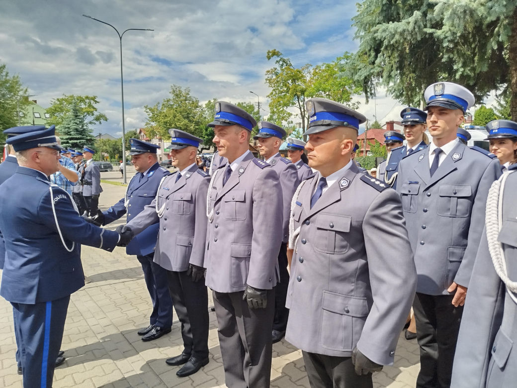 W 2025 roku obchody Święta Policji w Siedlcach odbyły się 23 lipca