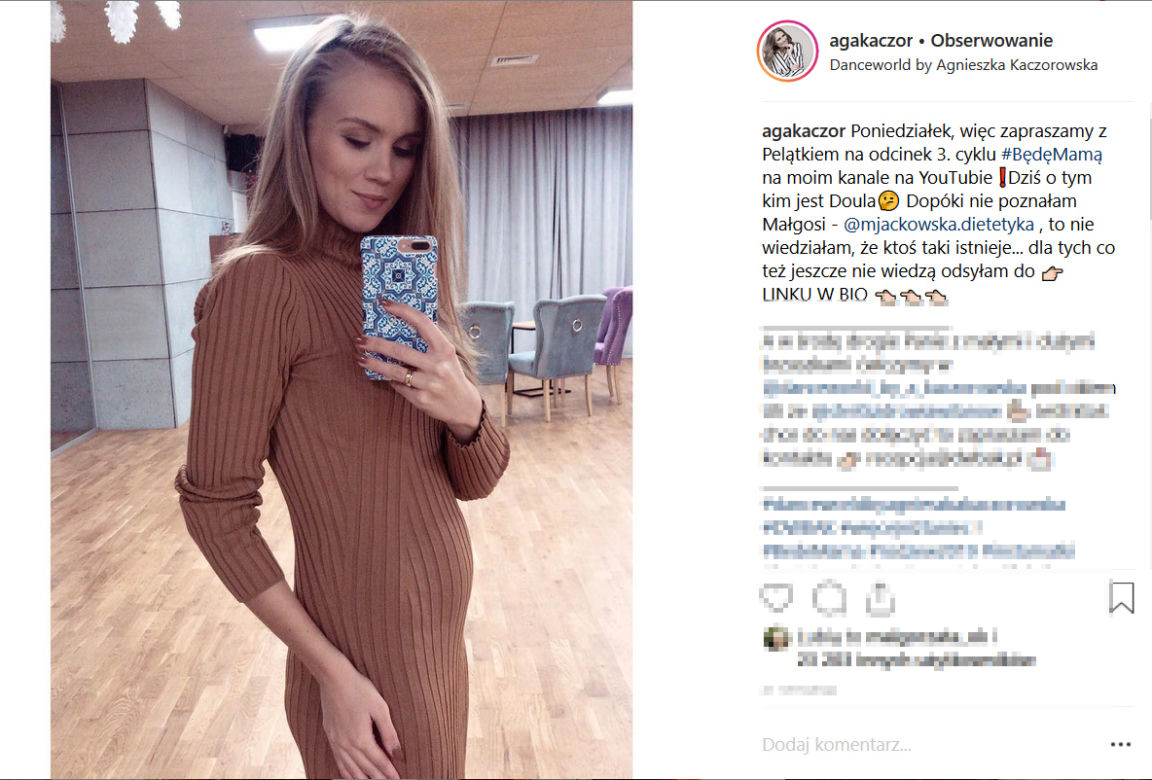Ida Nowakowska zastąpi Agnieszkę Kaczorowską w programie "Dance, Dance, Dance"