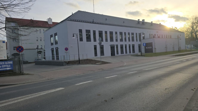 Szpital w Ostródzie