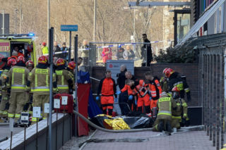 Tragiczny pożar w Warszawie, cztery osoby nie żyją