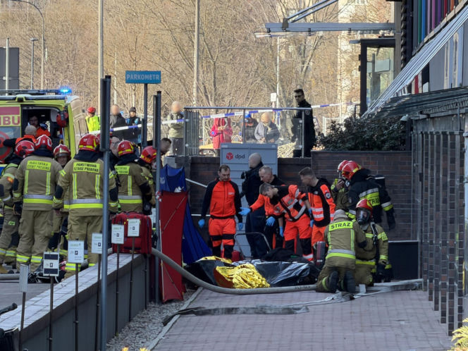 Tragiczny pożar w Warszawie, cztery osoby nie żyją