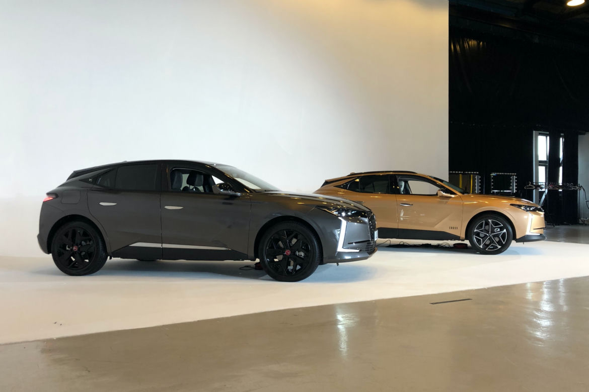 DS 4 zaprezentowany w Polsce