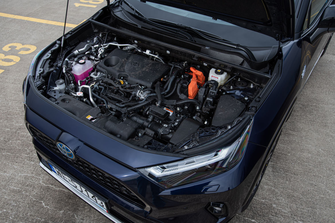 Toyota RAV4 2.5 Plug-in Hybrid 306 KM AWD-i e-CVT