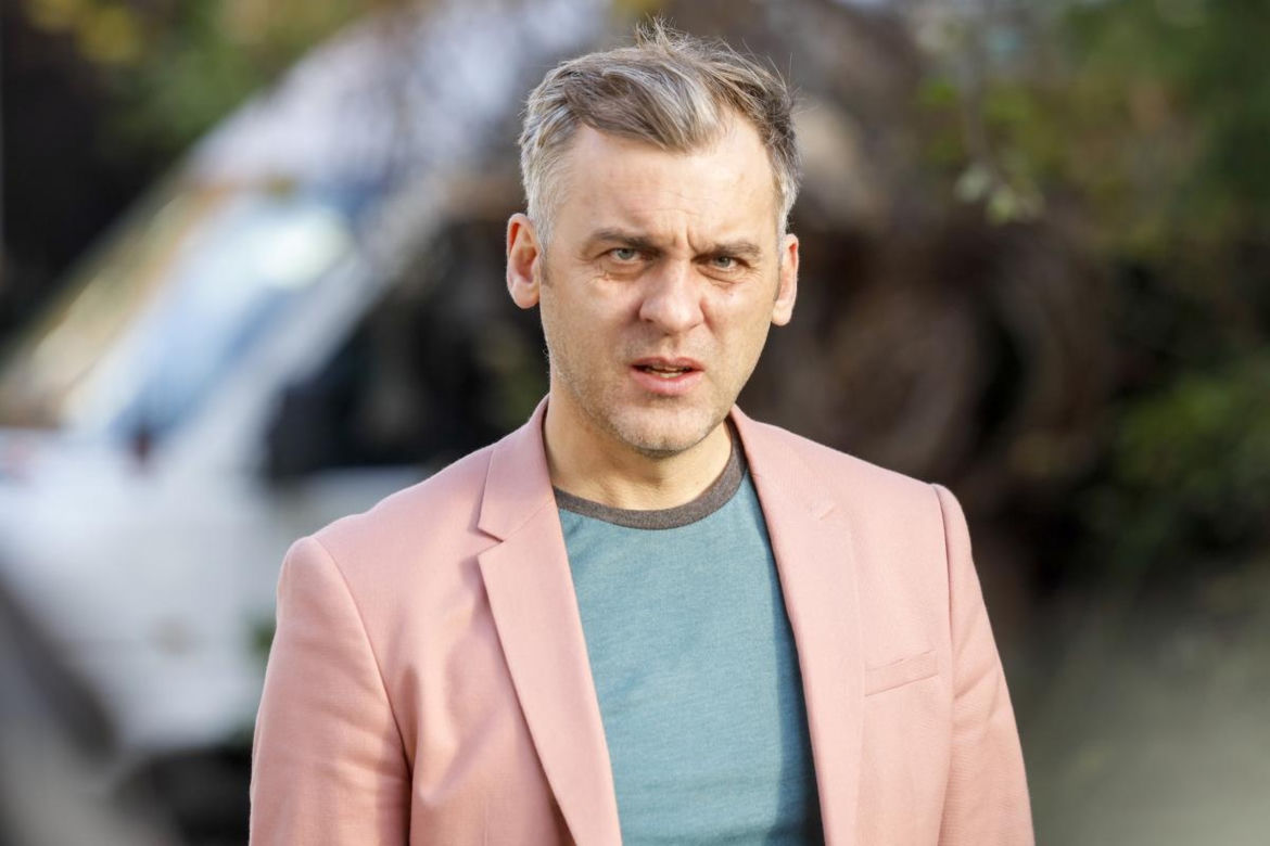 "Pierwsza miłość" Kulas (Marcin Sztabiński)