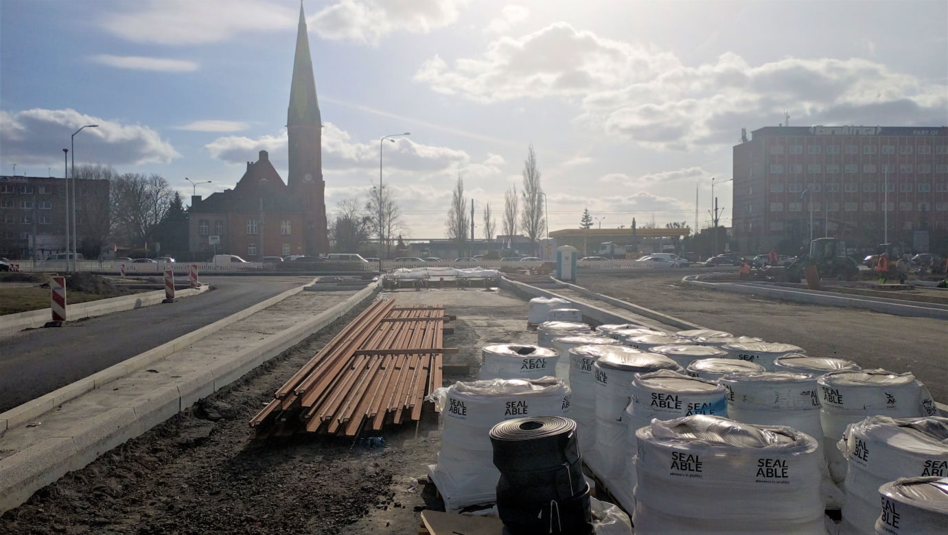 Budowa ronda na ul. Energetyków